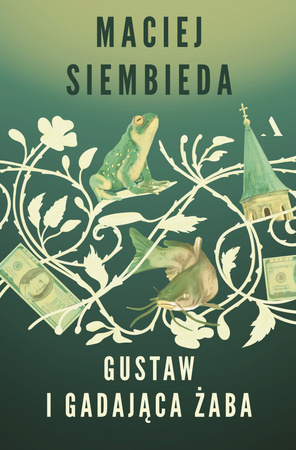 Gustaw i gadająca żaba (wersja z autografem)