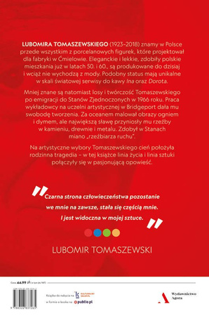 Lubomir Tomaszewski.  Portret w płomieniach